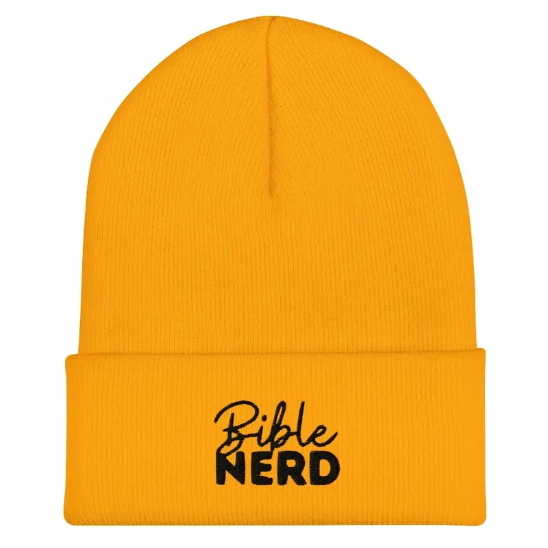 Bible Nerd Beanie